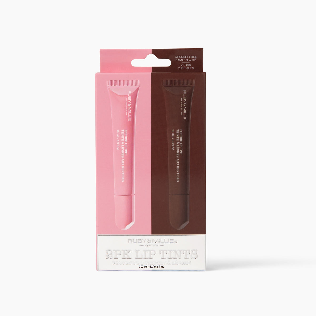 PEPTIDE LIP TINT SET, 2-PACK