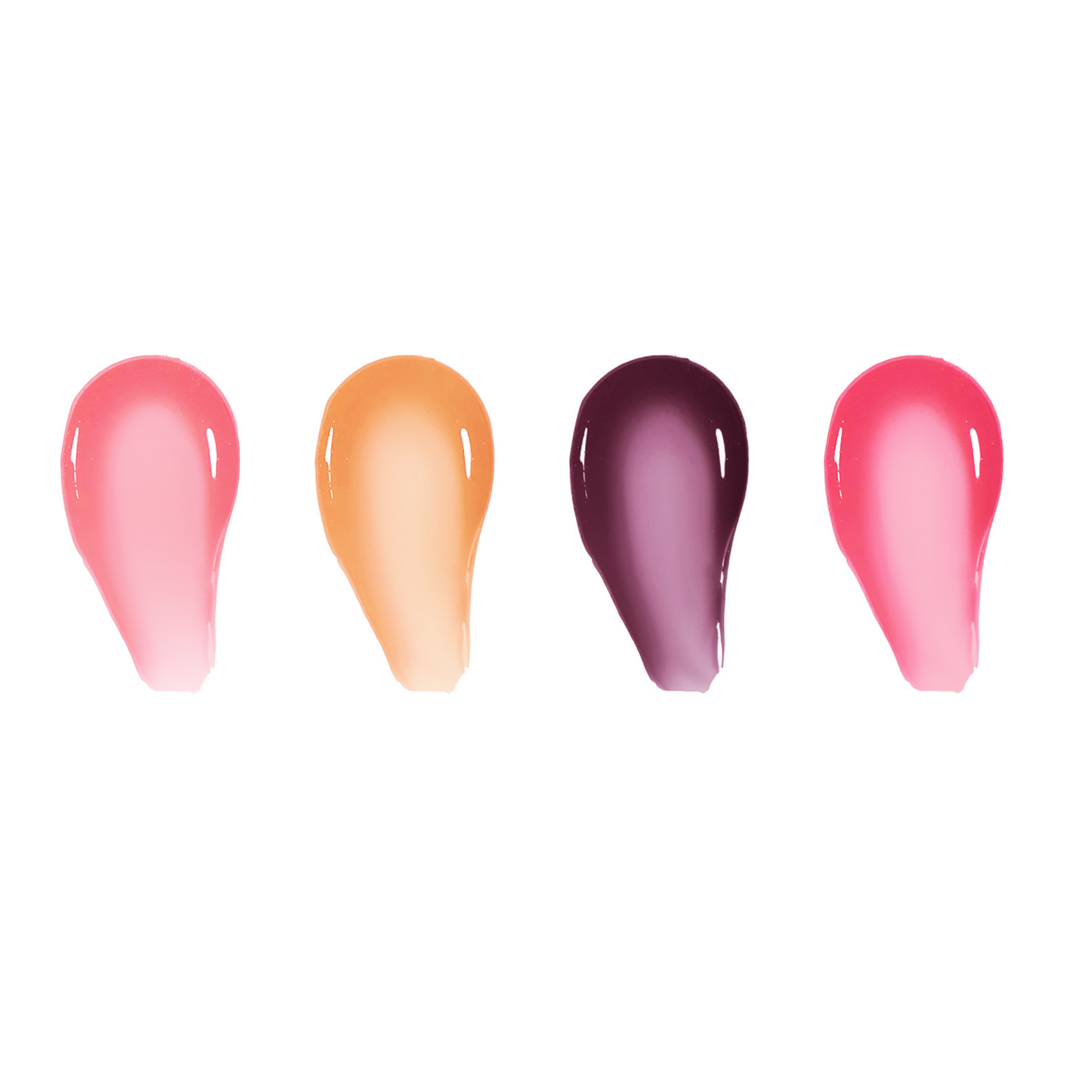 FRUIT GLAZE'RZ LIP OIL SET, 4-PACK