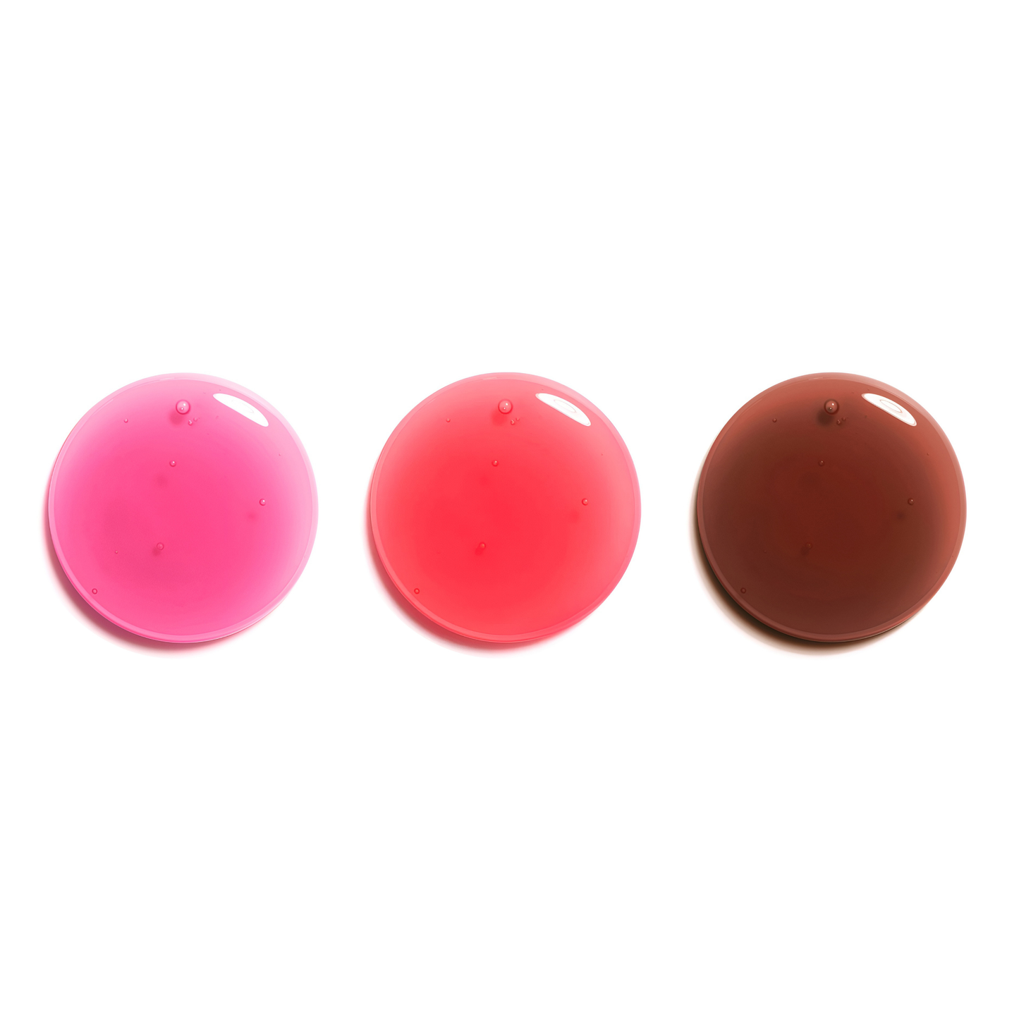 GLOWY LIP OIL, 3-PACK