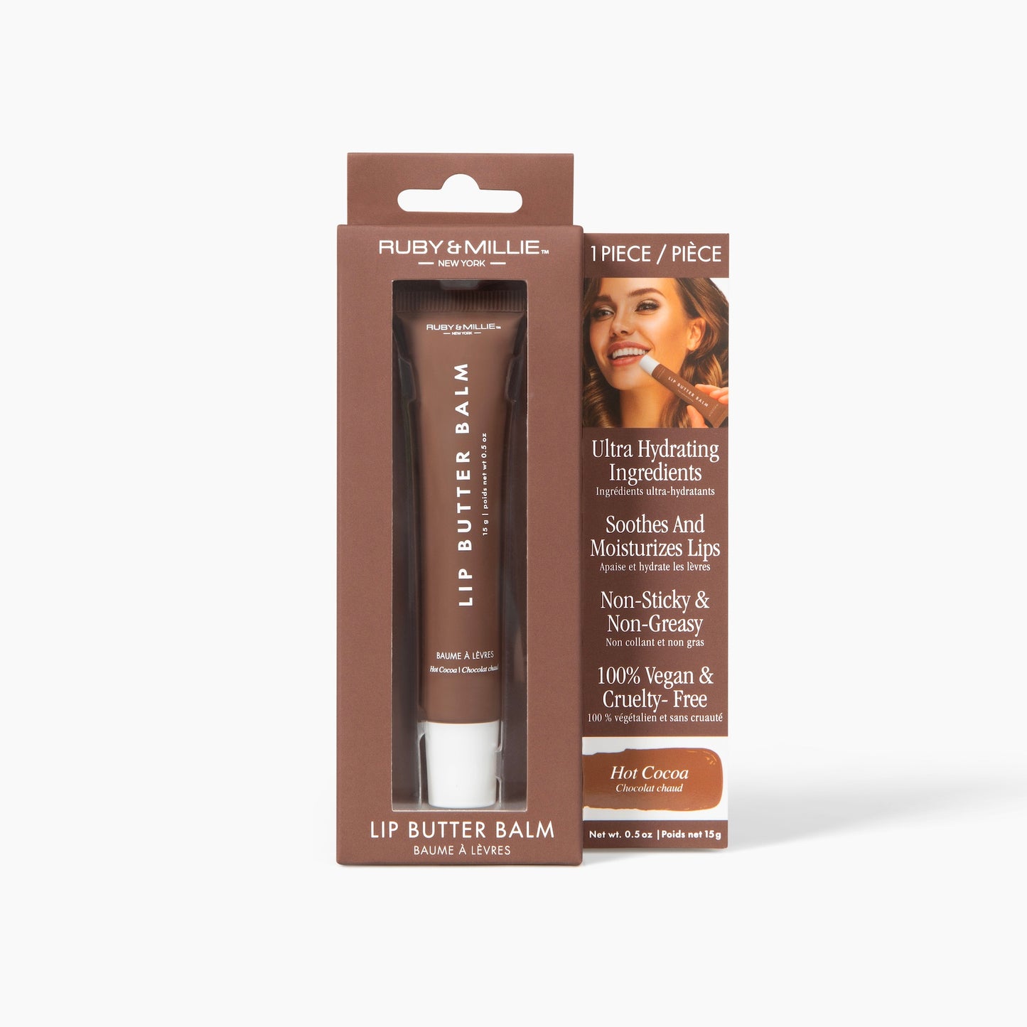 LIP BUTTER BALM HOT COCOA