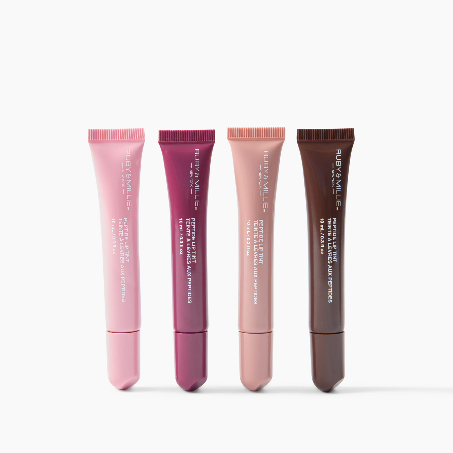 PEPTIDE LIP TINT SET, 4-PACK