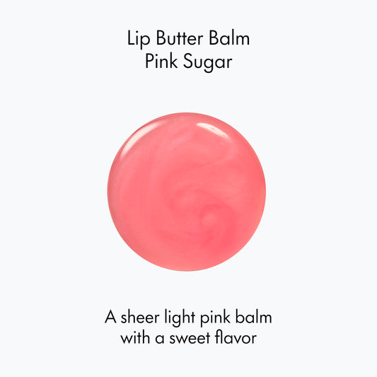 LIP BUTTER BALM PINK SUGAR