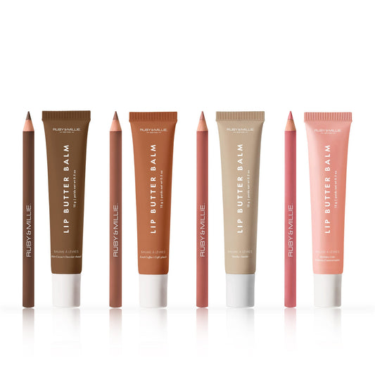 EFFORTLESS LIP COMBOS, 8-PACK