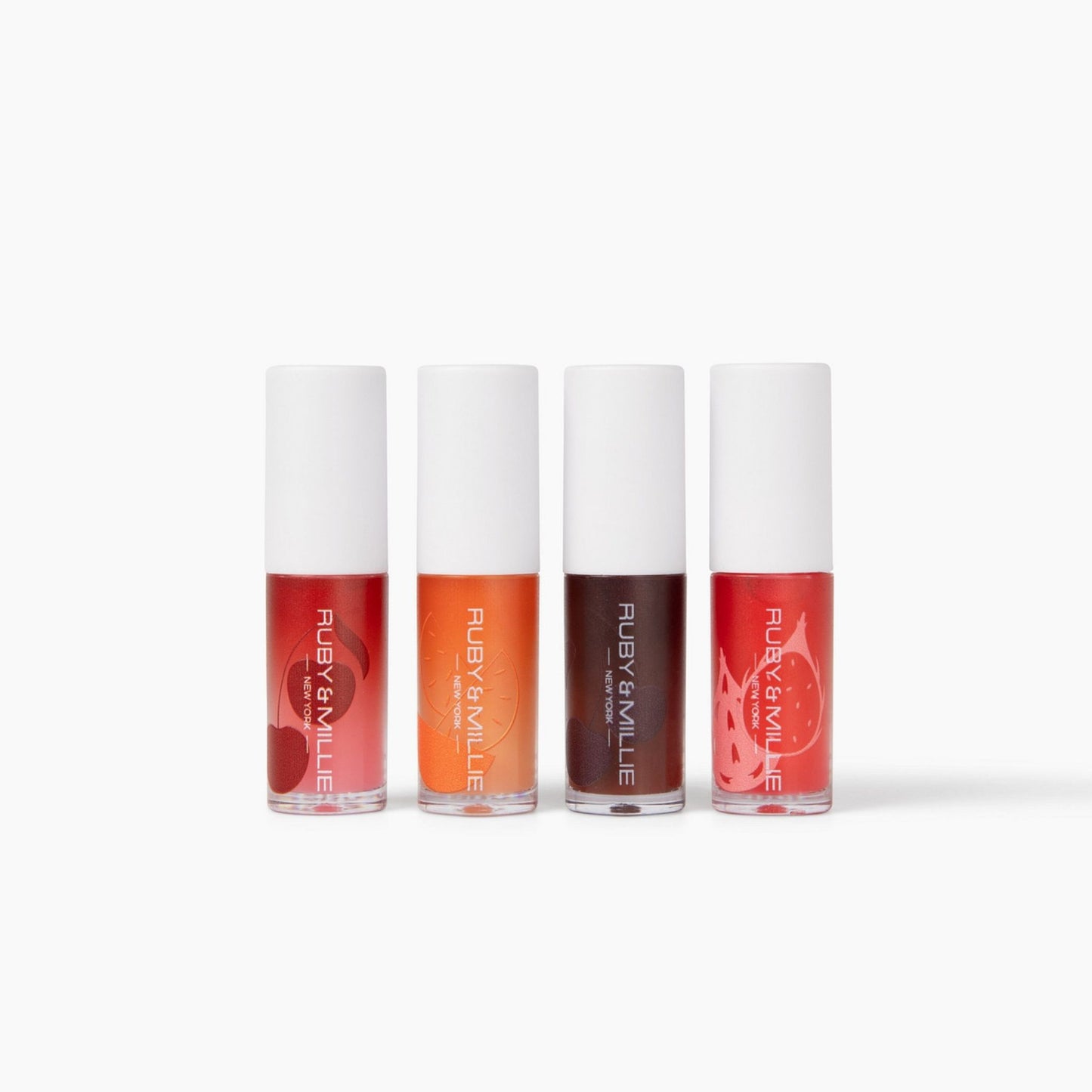 FRUIT GLAZE'RZ LIP OIL SET, 4-PACK