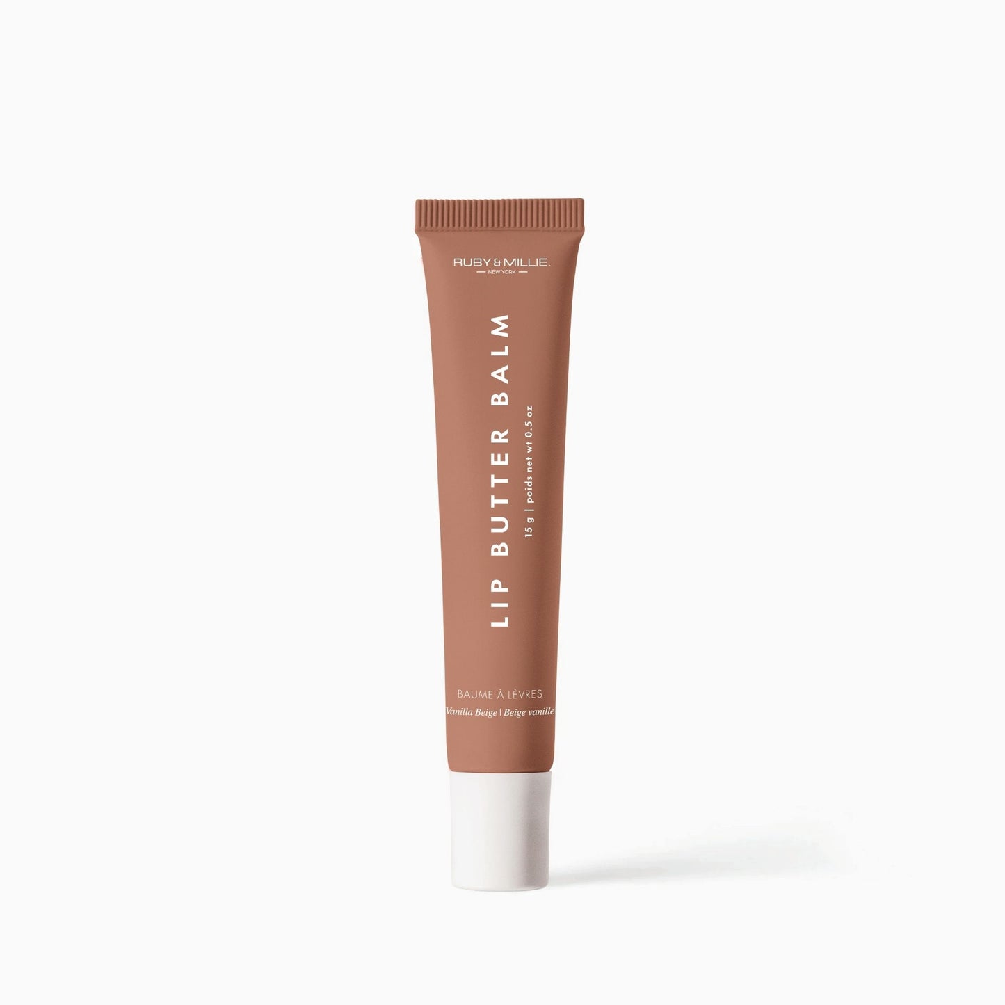 LIP BUTTER BALM VANILLA BEIGE