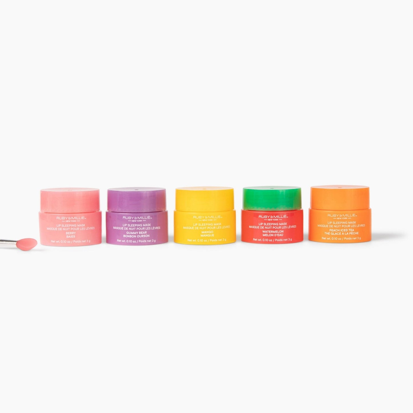 MINI LIP SLEEPING MASKS, 5-PACK
