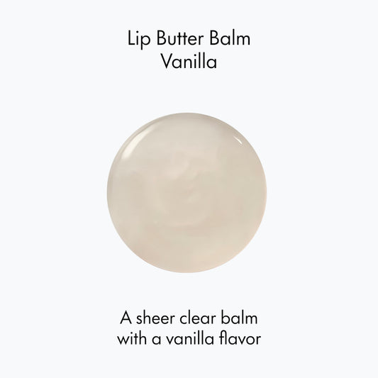 LIP BUTTER BALM VANILLA