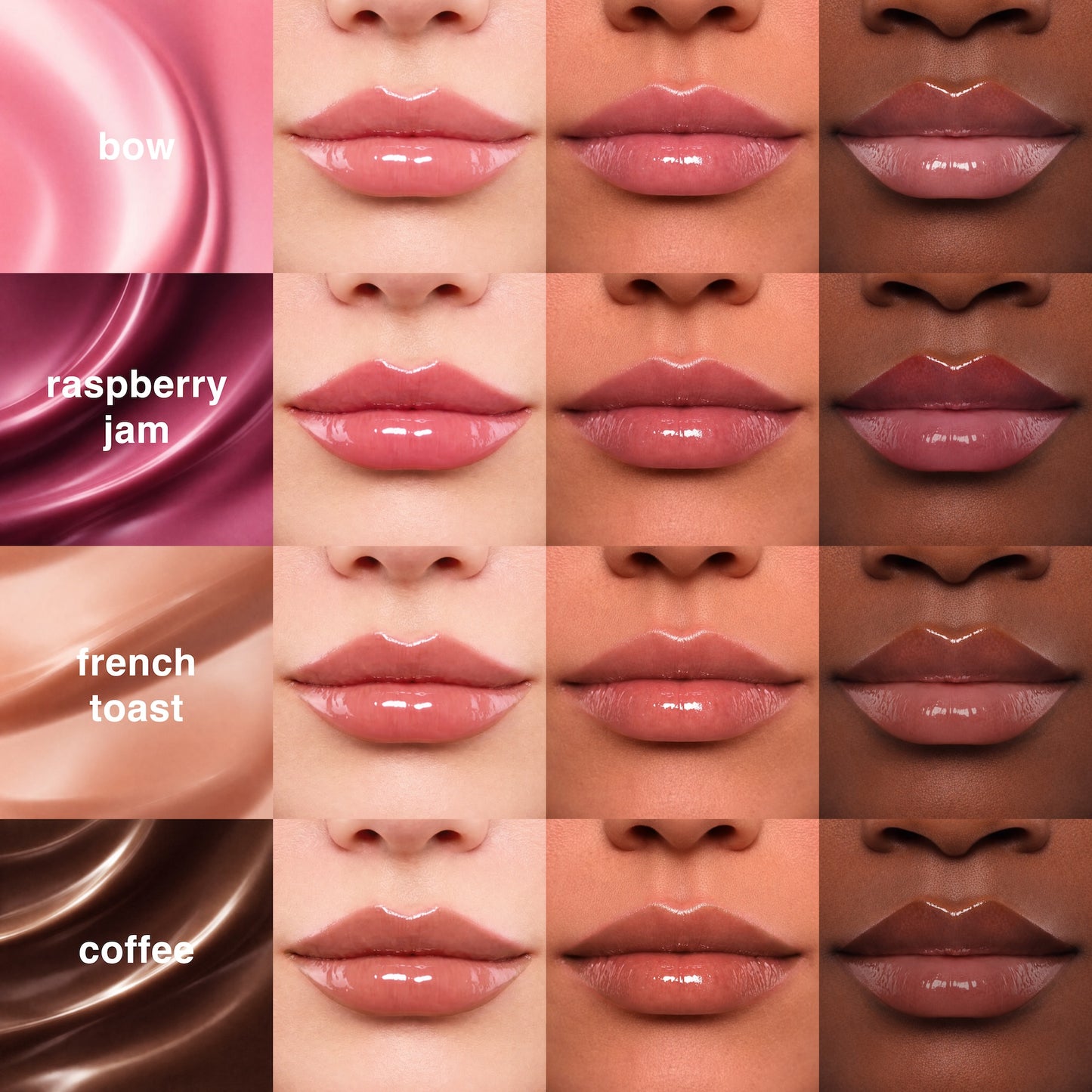 PEPTIDE LIP TINT SET, 4-PACK