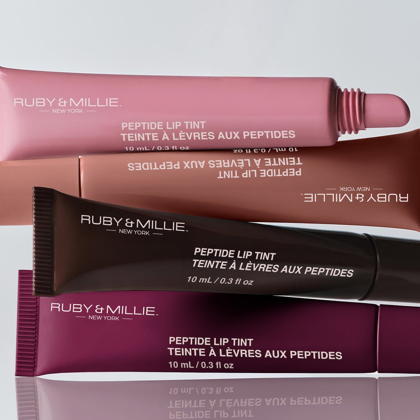 PEPTIDE LIP TINT SET, 4-PACK