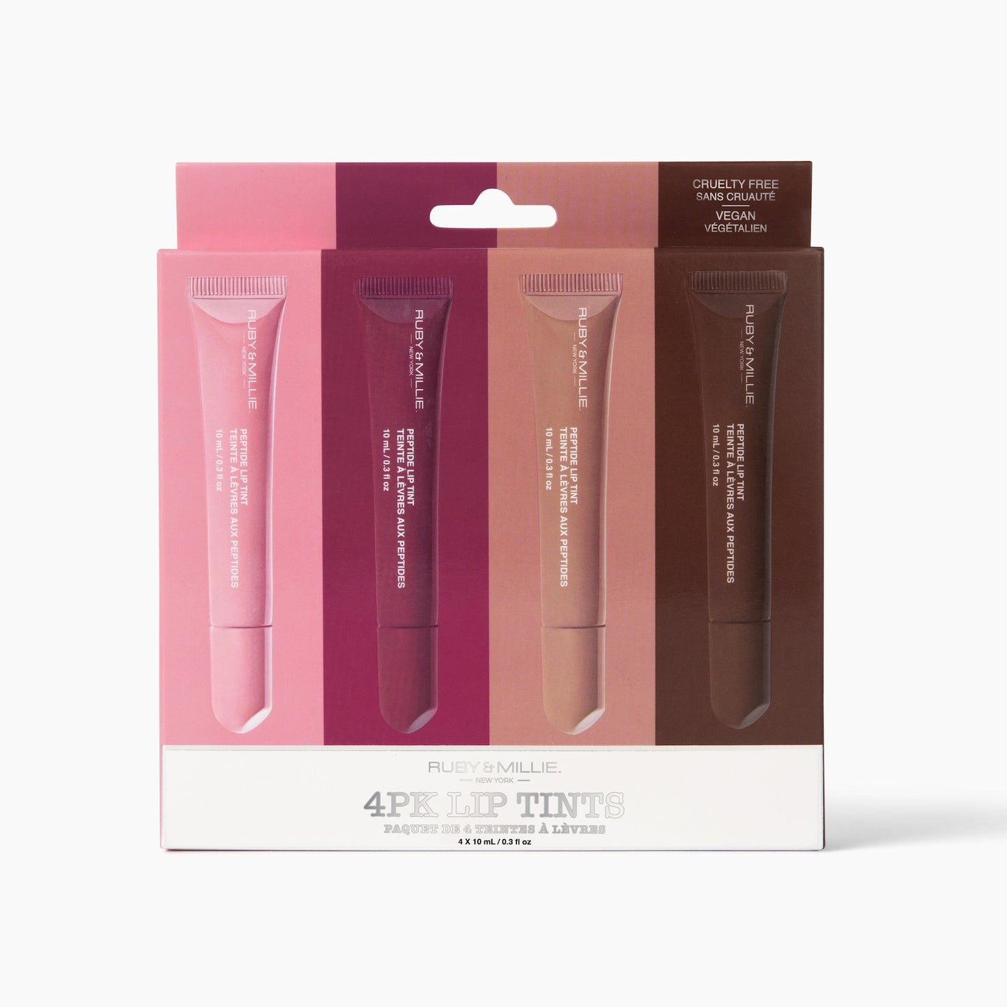 PEPTIDE LIP TINT SET, 4-PACK