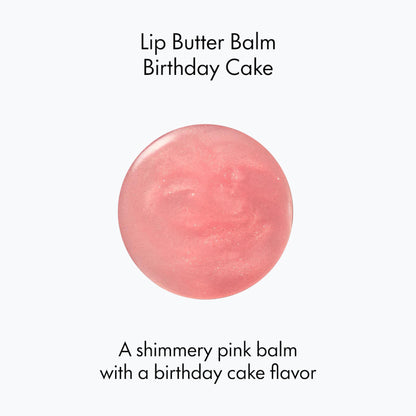 LIP BUTTER BALM BIRTHDAY CAKE