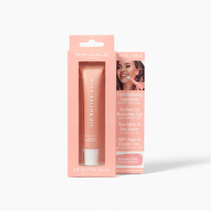 LIP BUTTER BALM BIRTHDAY CAKE