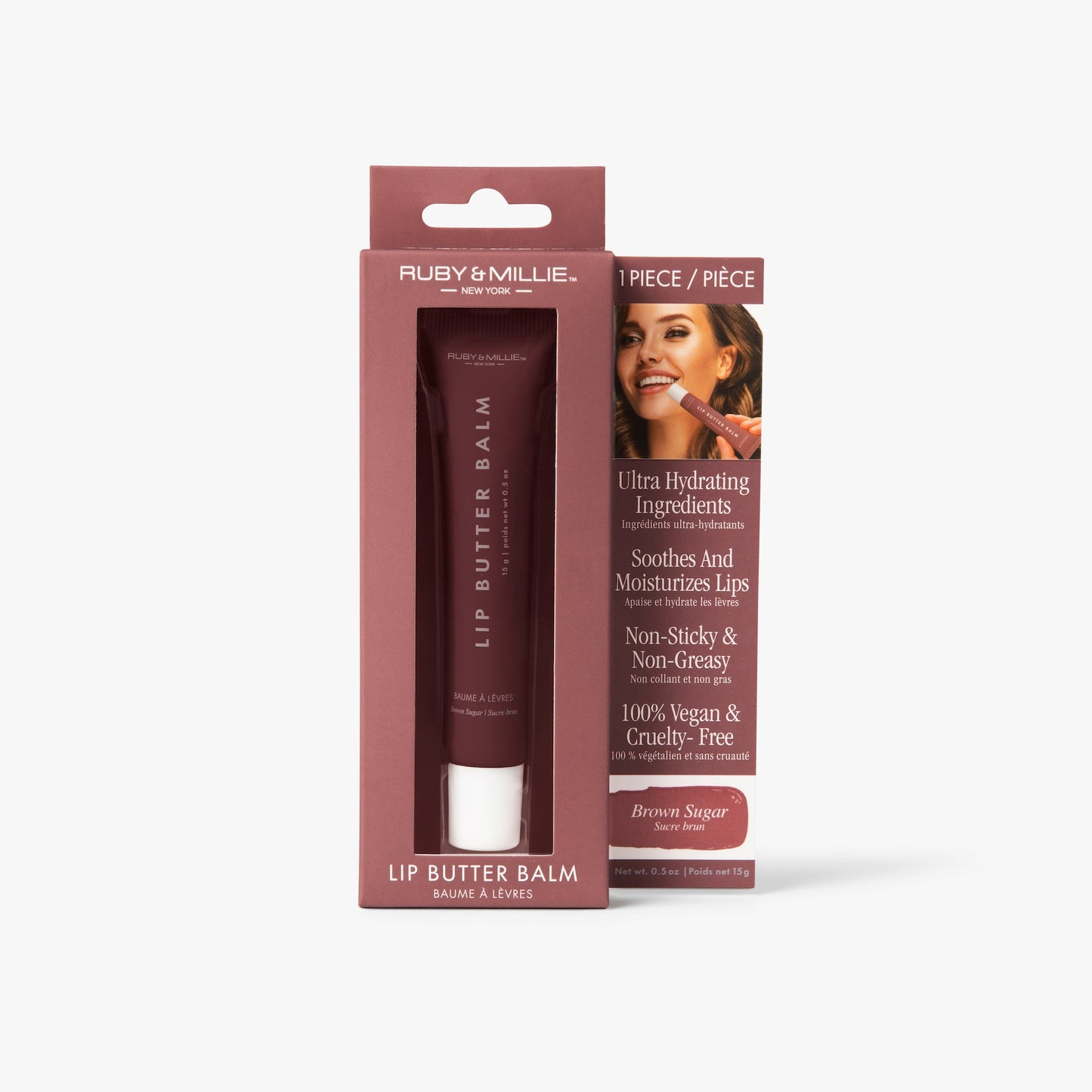 LIP BUTTER BALM BROWN SUGAR