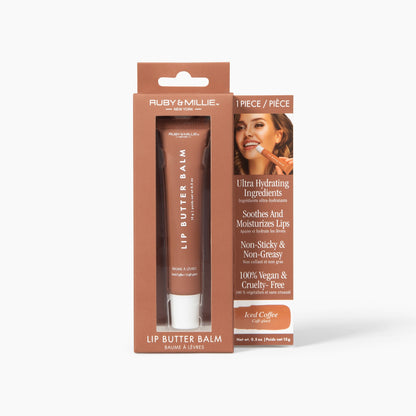 LIP BUTTER BALM ICED COFFEE