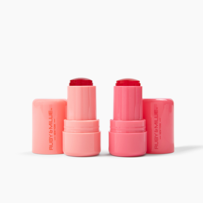 JELLY TINTS LIP & CHEEK STAINS, 2-PACK