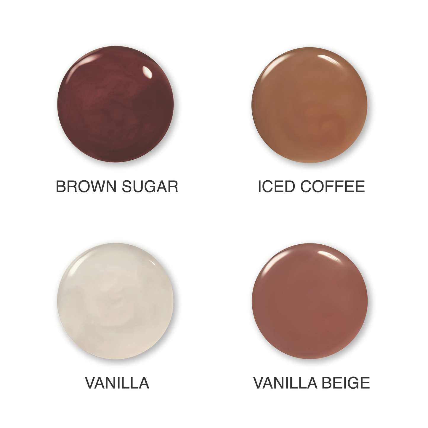 Mini Lip Butter Balms Brown Shades