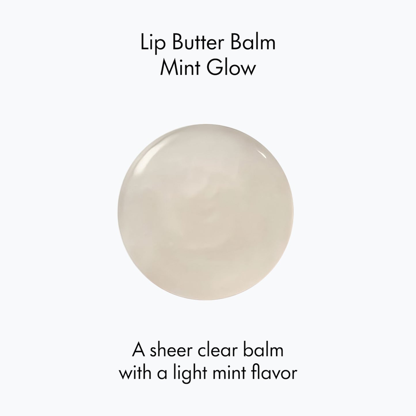 LIP BUTTER BALM MINT GLOW