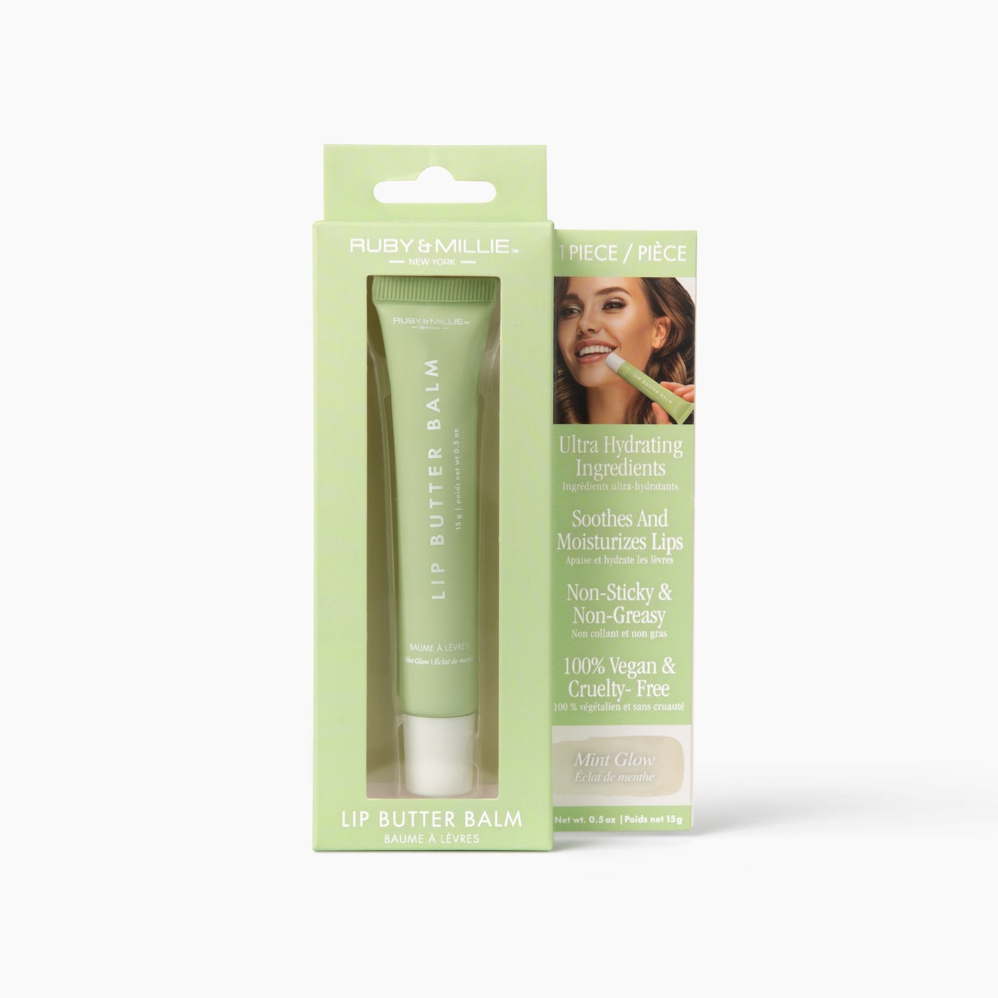 LIP BUTTER BALM MINT GLOW