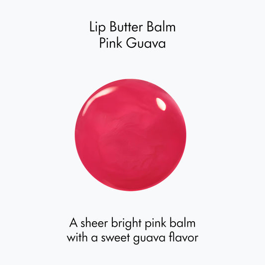 LIP BUTTER BALM PINK GUAVA
