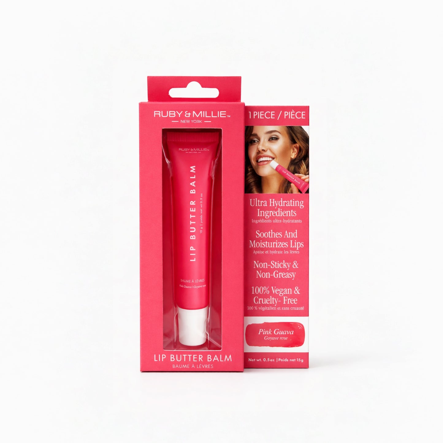 LIP BUTTER BALM PINK GUAVA