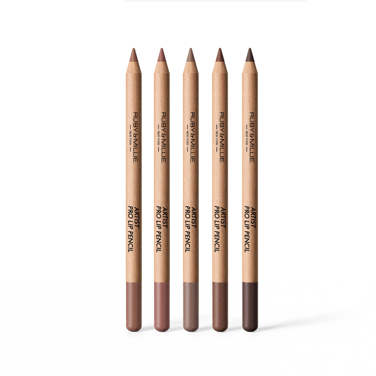 ARTIST PRO LIP PENCILS, 5-PACK