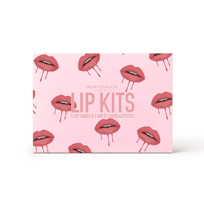LIP KIT SET, 10 PACK