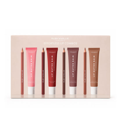 EFFORTLESS LIP COMBOS, 8 PACK