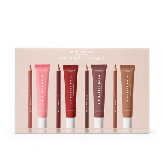 EFFORTLESS LIP COMBOS, 8 PACK