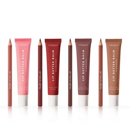 EFFORTLESS LIP COMBOS, 8 PACK