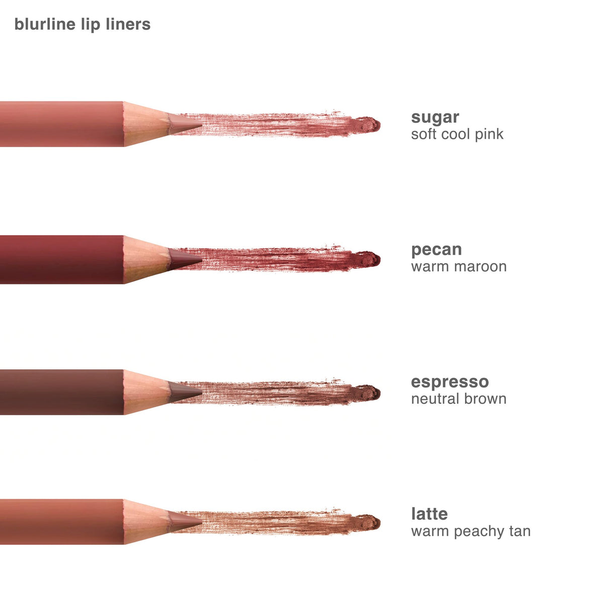 EFFORTLESS LIP COMBOS, 8 PACK