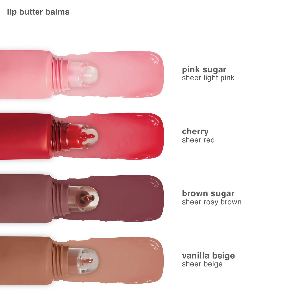 EFFORTLESS LIP COMBOS, 8 PACK