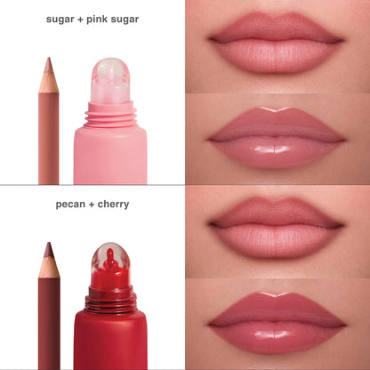 EFFORTLESS LIP COMBOS, 8 PACK