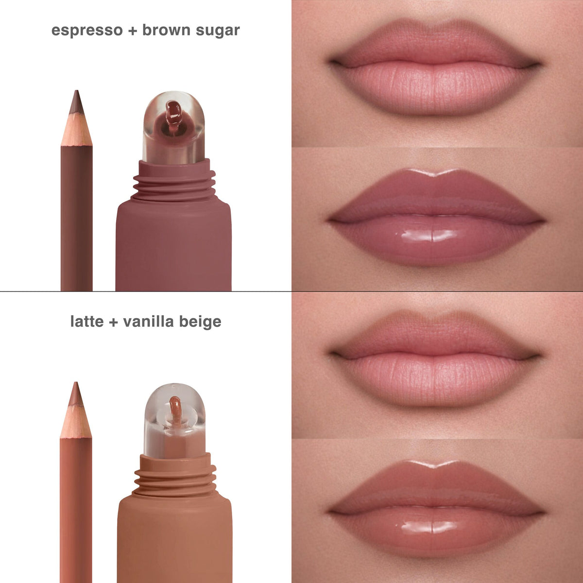 EFFORTLESS LIP COMBOS, 8 PACK