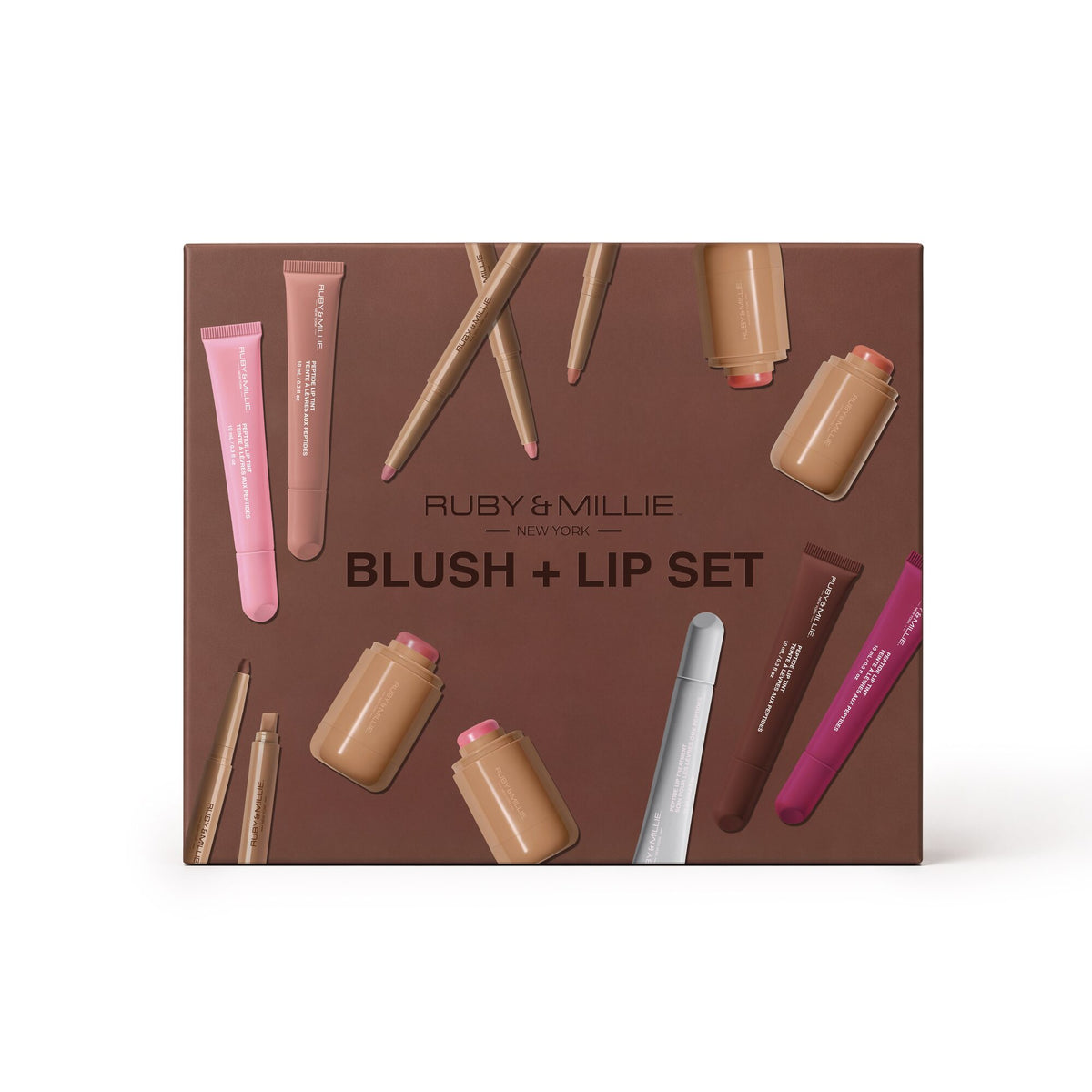 BLUSH & LIP SET