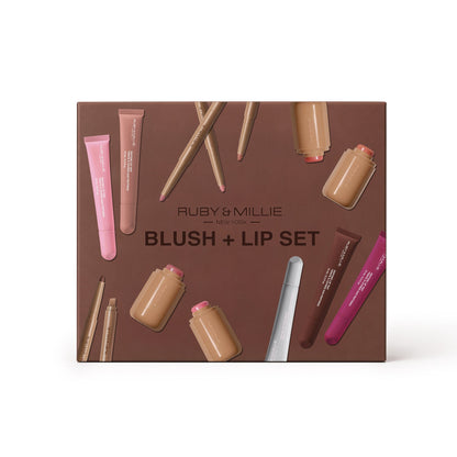 BLUSH & LIP SET