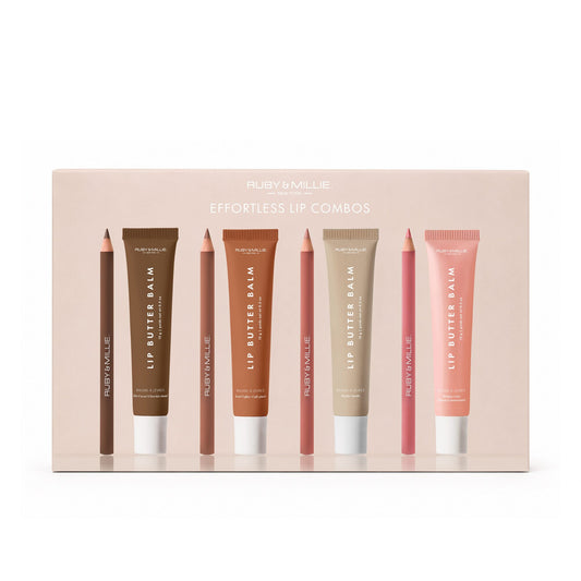 EFFORTLESS LIP COMBOS, 8-PACK