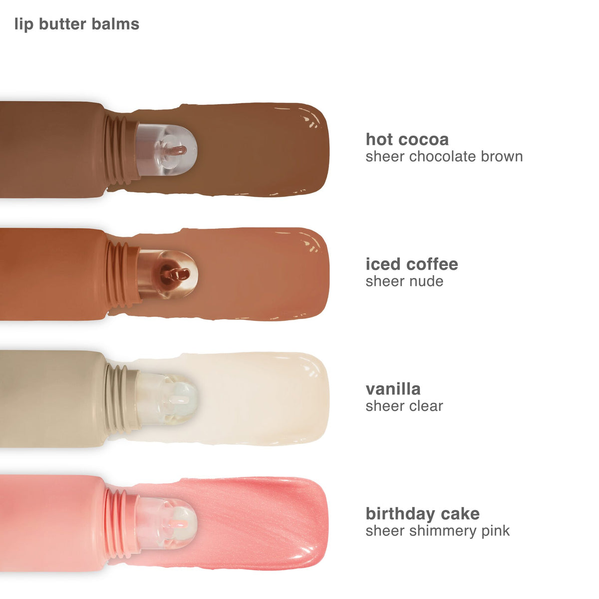 EFFORTLESS LIP COMBOS, 8-PACK