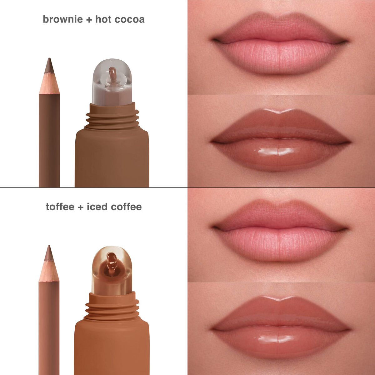 EFFORTLESS LIP COMBOS, 8-PACK