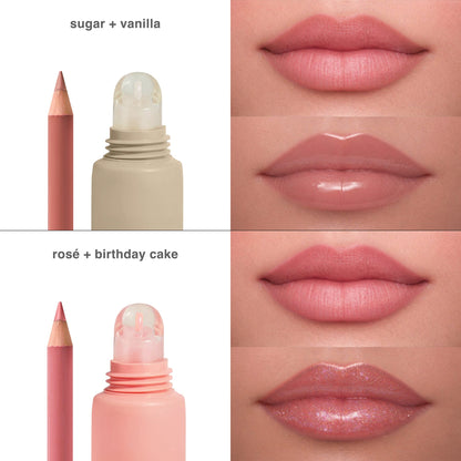 EFFORTLESS LIP COMBOS, 8-PACK