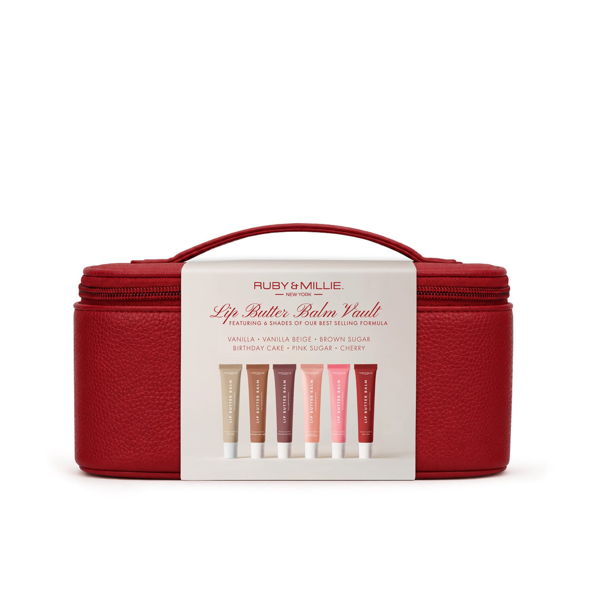 LIP BUTTER BALM VAULT RED