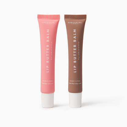 LIP BUTTER BALM, 2-PACK