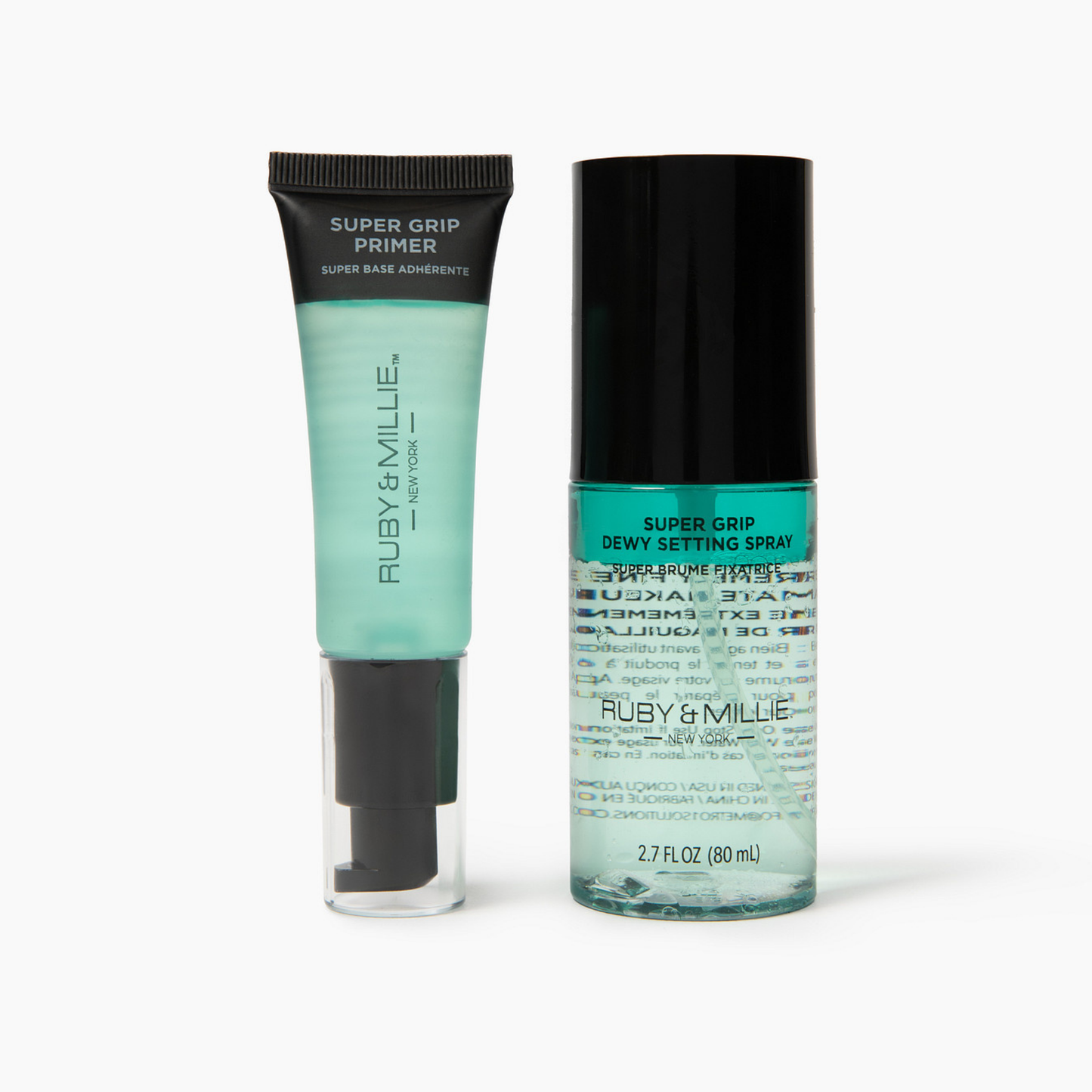 SUPER GRIP DUO, PRIMER & SETTING SPRAY