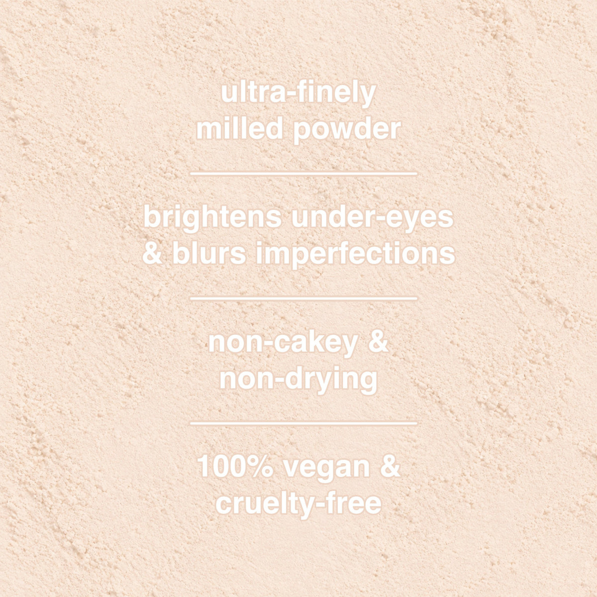 LOOSE SETTING POWDER