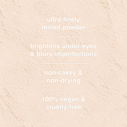 LOOSE SETTING POWDER