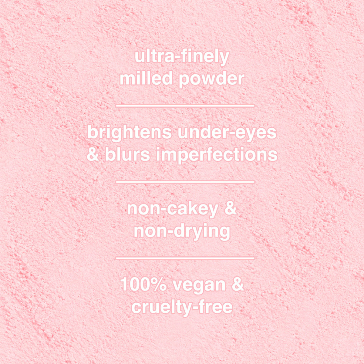 LOOSE SETTING POWDER