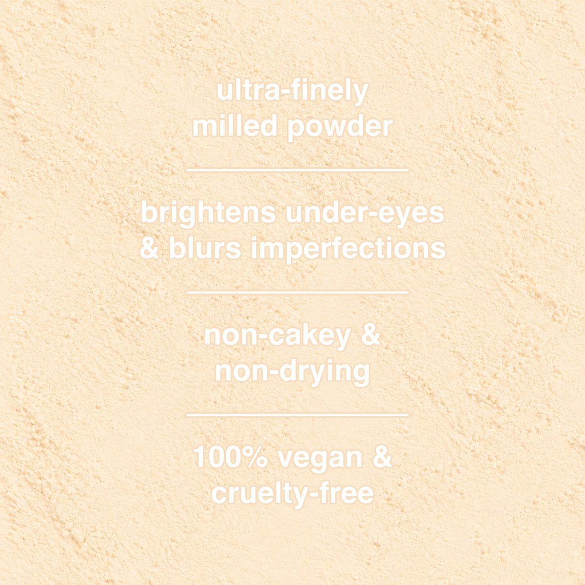 LOOSE SETTING POWDER