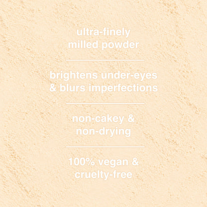 LOOSE SETTING POWDER